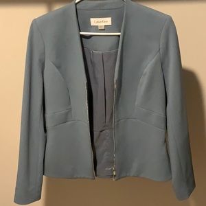 Calvin Klein Blazer. Size 6